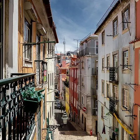 Appartement Bairro Alto Charming Flat Lissabon